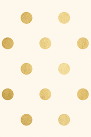 Ivory with gold foil  - wrapping paper